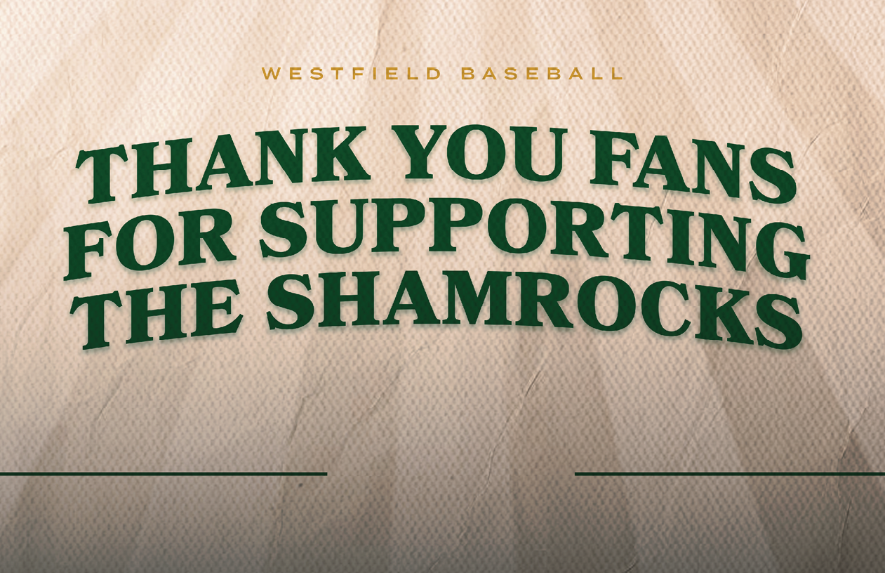 A baseball team's fan appreciation poster. AI generated content