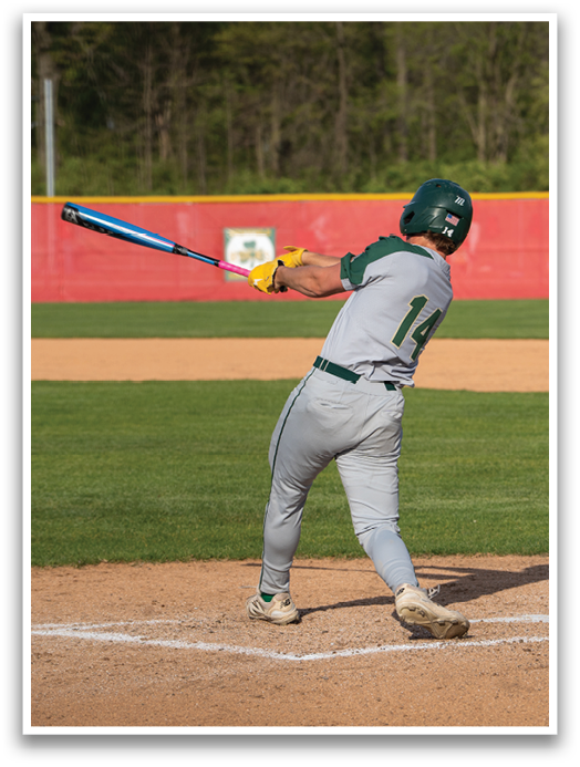 A baseball player wearing a black jersey with the number 1 on it stands on the field. AI generated content