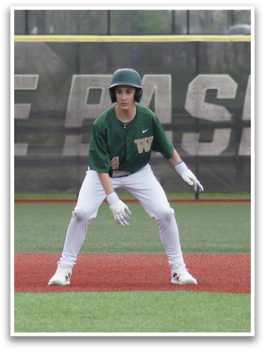 A baseball player wearing a black jersey with the number 1 on it stands on the field. AI generated content