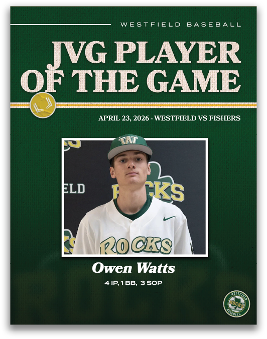 A baseball player is shown on a poster with a green and white background. The player is wearing a baseball uniform and is holding a baseball bat. The poster is titled “Game Stats" and shows the player's batting average, hits, and other statistics. AI generated content