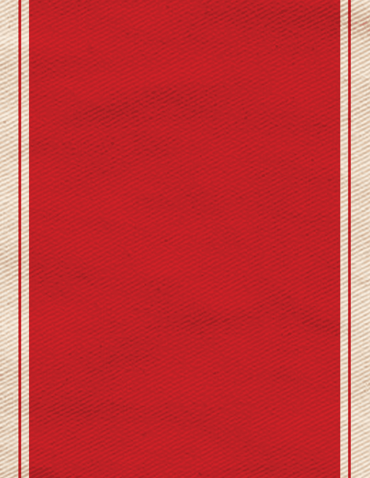 A red and white striped cloth with a nude figure in the center. AI generated content