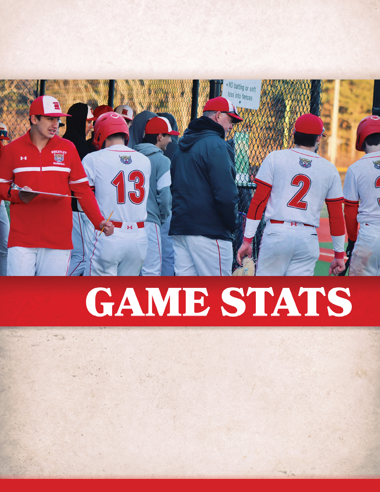 A group of baseball players wearing red and white uniforms are standing on a field. AI generated content