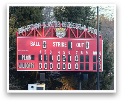 A scoreboard with the number 0 on it. Description generated by AI