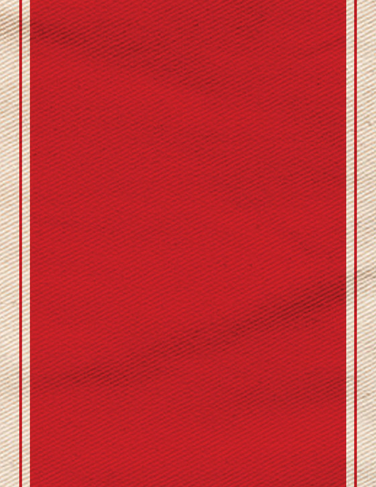 A red and white striped cloth with a nude figure in the center. AI generated content