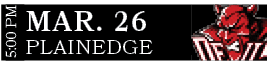 PLAINEDGE,MAR. 26,5:00 P