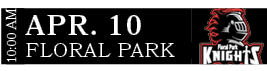 FLORAL PARK,APR. 10,10:00 AM