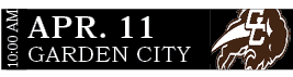 GARDEN CITY,APR. 11,10:00 AM