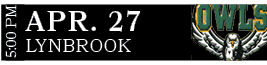 LYNBROOK,APR. 27,5:00 P