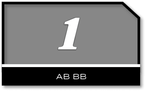 1,ab b