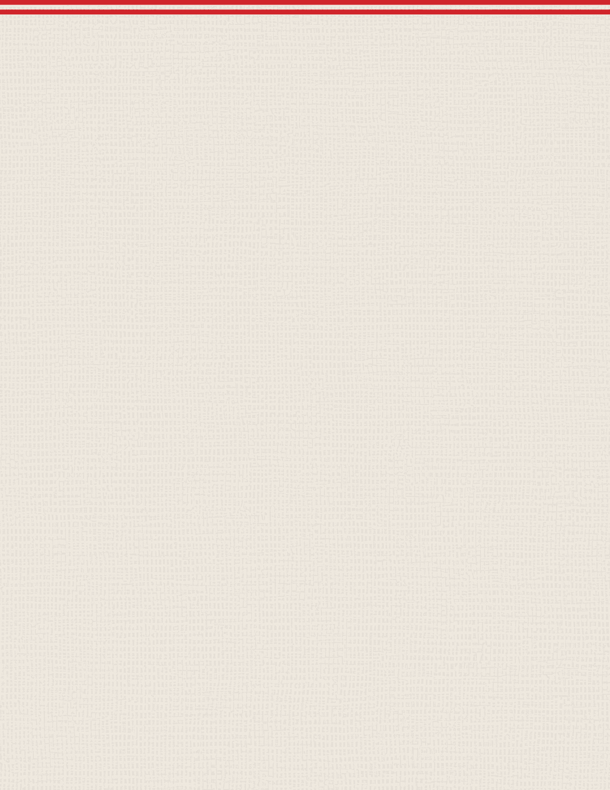 A white sheet of paper with red trim. AI generated content