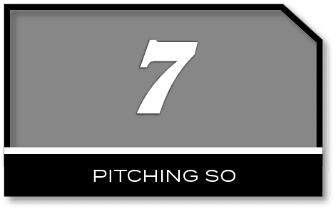 7,pitching s