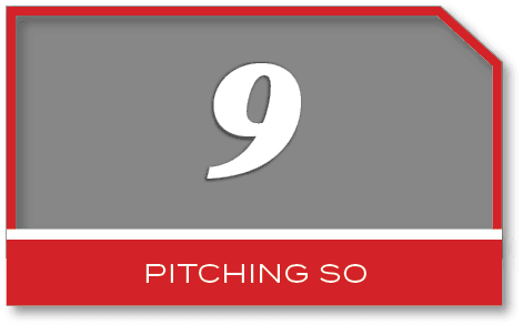 9,pitching s