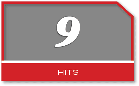 9,hit