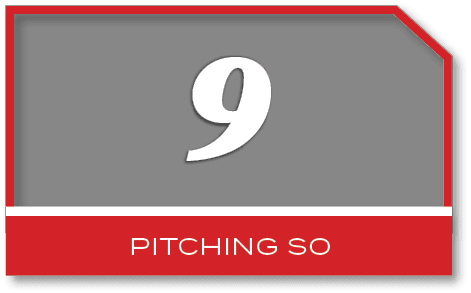 9,pitching s