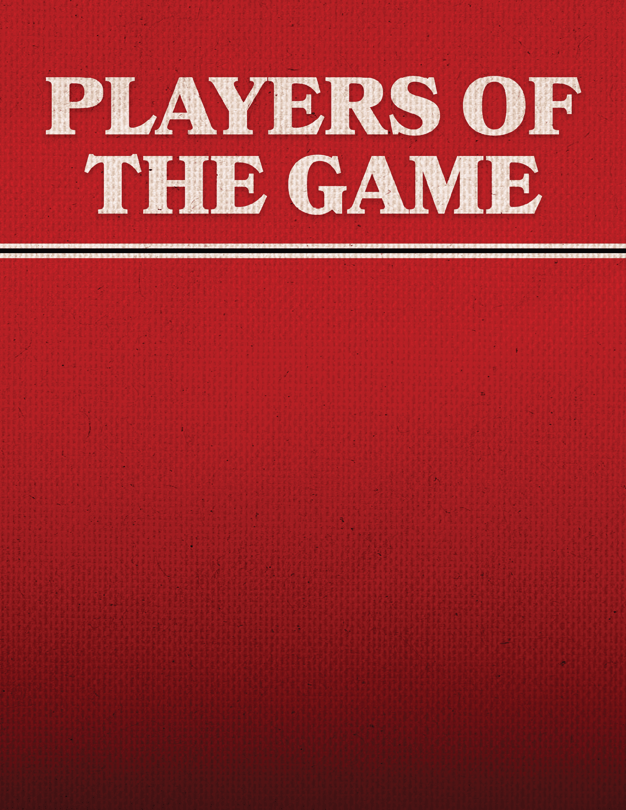 A red and white poster with a logo of a letter S. AI generated content