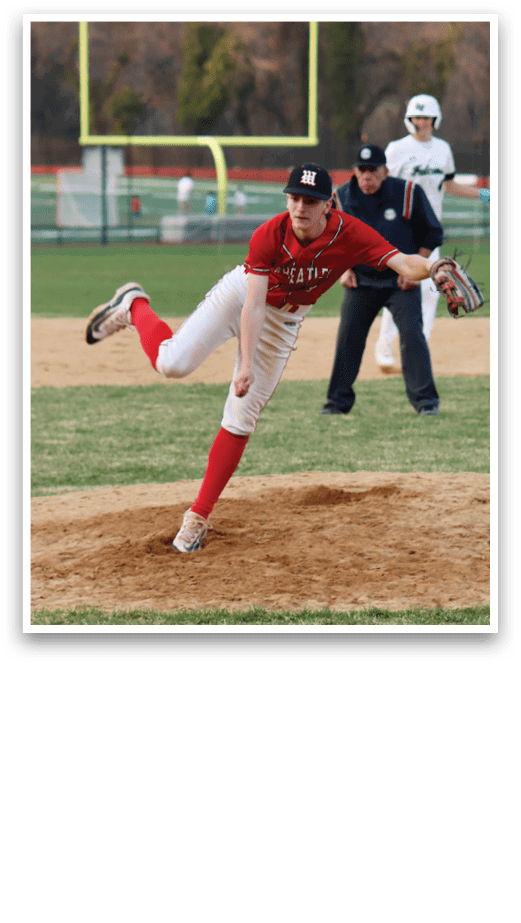 SAWYER SPARACIA 2.0 IP, 3 STRIKEOUTS; 2 HITS, 3 RBI, 2 SB