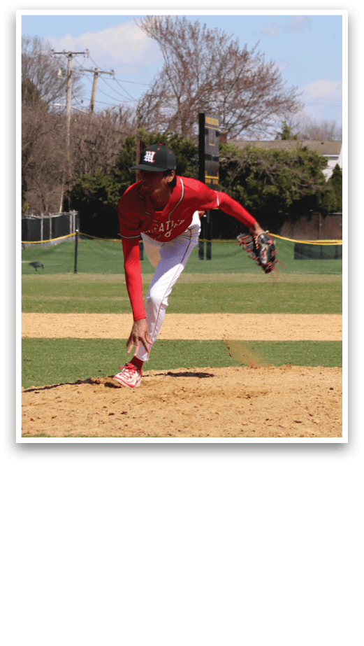 KRISH PATEL 7.0 IP, 0 RUNS, 8 STRIKEOUTS