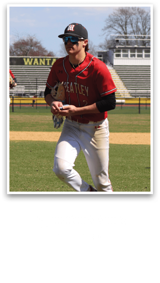 PJ O’CONNOR 1 HIT, 1 RBI