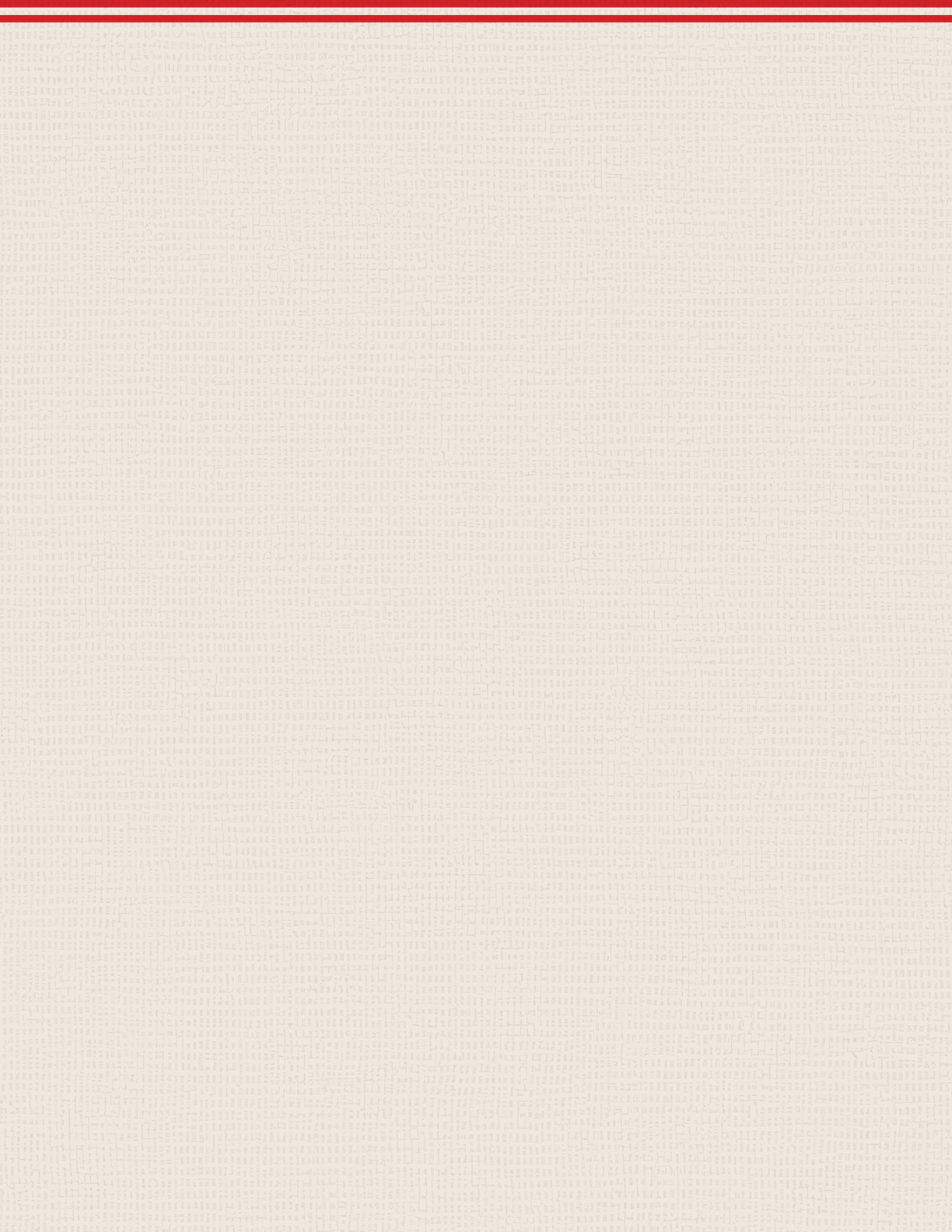 A white sheet of paper with red trim. AI generated content