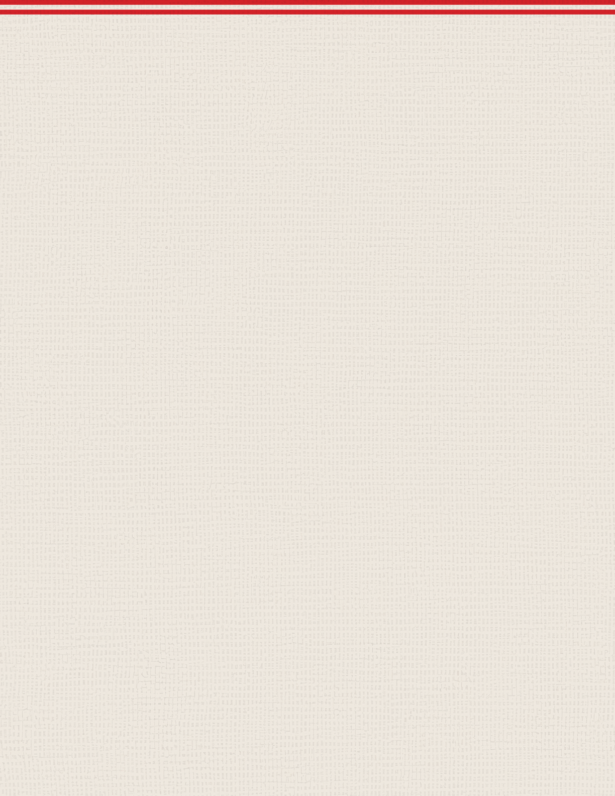 A white sheet of paper with red trim. AI generated content