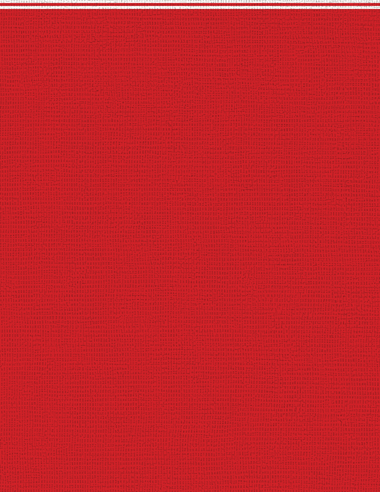 A red cloth with a nude figure on it. AI generated content