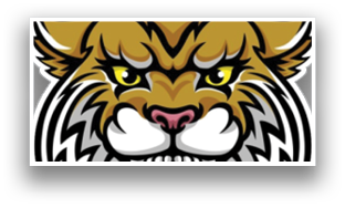 A tiger's face with a wide open mouth, yellow eyes, and a pink nose. AI generated content