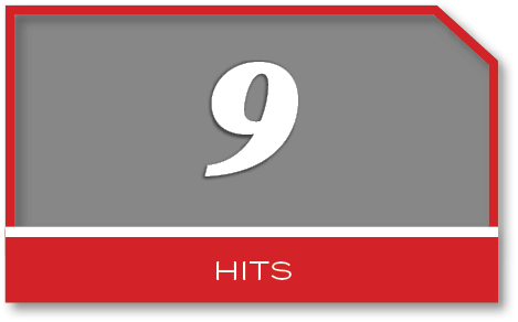 9,hit