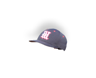 A red and white baseball cap. Description generated by AI