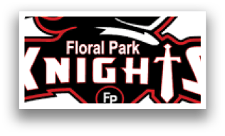 A logo for a group called the Knights. Description generated by AI