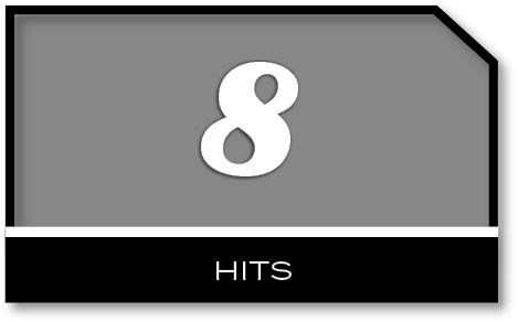 8,hit