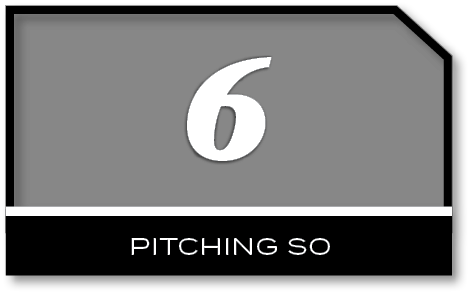 6,pitching s