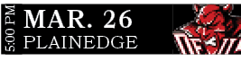 PLAINEDGE,MAR. 26,5:00 P