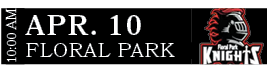 FLORAL PARK,APR. 10,10:00 AM
