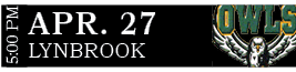 LYNBROOK,APR. 27,5:00 P