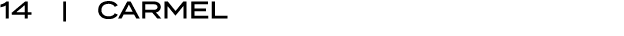 14 | carmel
