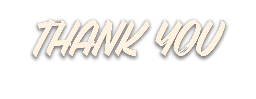 THANK YOU