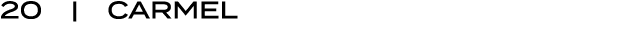 20 | carmel
