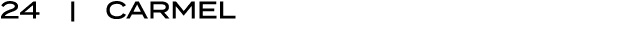 24 | carmel