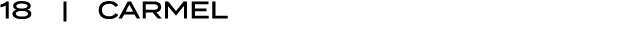 18 | carmel