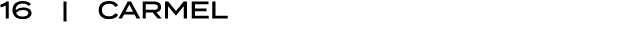 16 | carmel