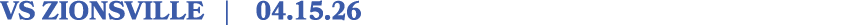 vS zionsville | 04.15.26