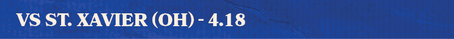 vs st. xavier (OH) 4.18