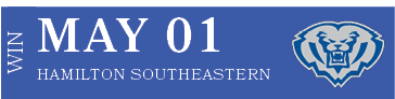 HAMILTON SOUTHEASTERN,MAY 01,WI