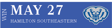 HAMILTON SOUTHEASTERN,MAY 27,WI
