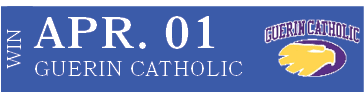 GUERIN CATHOLIC,APR. 01,WI