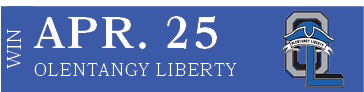 OLENTANGY LIBERTY,APR. 25,WI