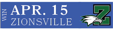 ZIONSVILLE,APR. 15,WI