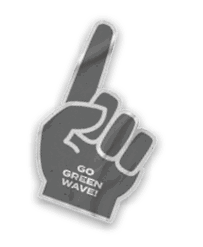 A collection of stickers with various sports and logos, including a basketball net and a green D logo. AI generated content