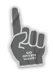 A collection of stickers with various sports and logos, including a basketball net and a green D logo. AI generated content