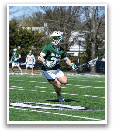 A man in a green and white uniform is running on a field with a baseball bat. AI generated content
